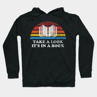 Books quote Hoodie